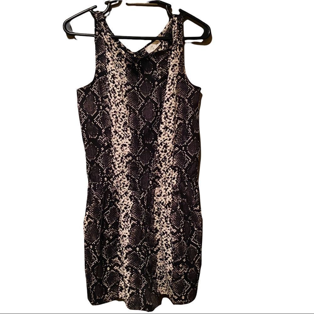 R D Style Snake Skin  Romper